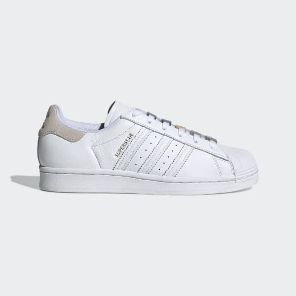 White Superstar Shoes LWC38