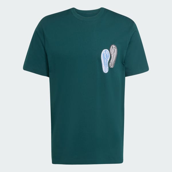 Verde Camiseta Folgada Trefoil Series