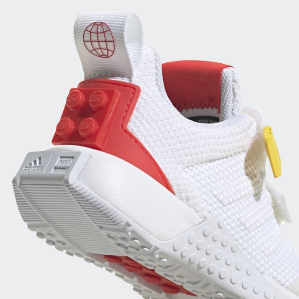 White adidas x LEGO® Sport Pro Shoes LWO64