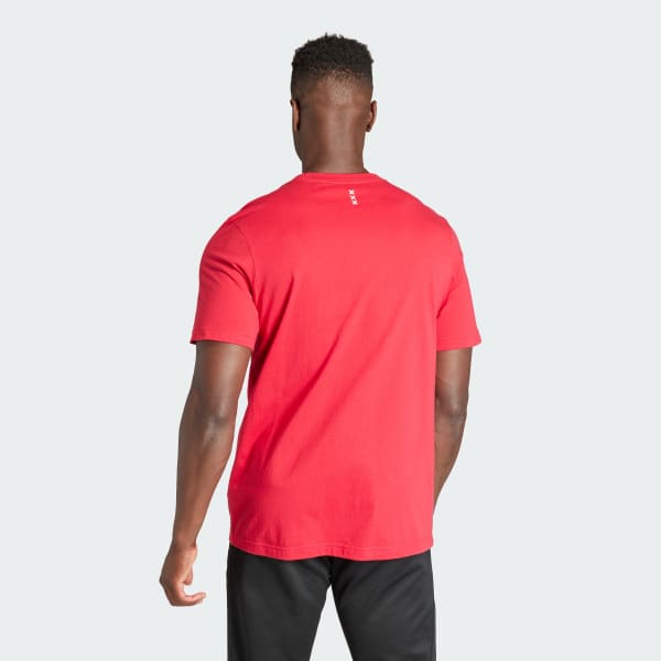 Ajax Amsterdam Essentials Trefoil T Shirt