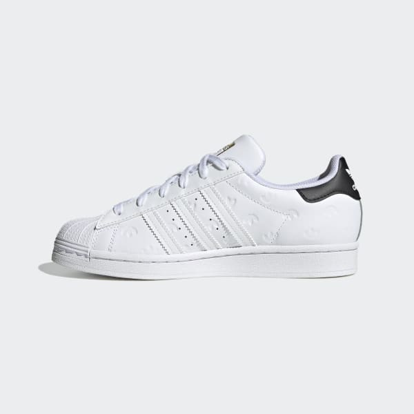 adidas Superstar Shoes - White, Women's Lifestyle