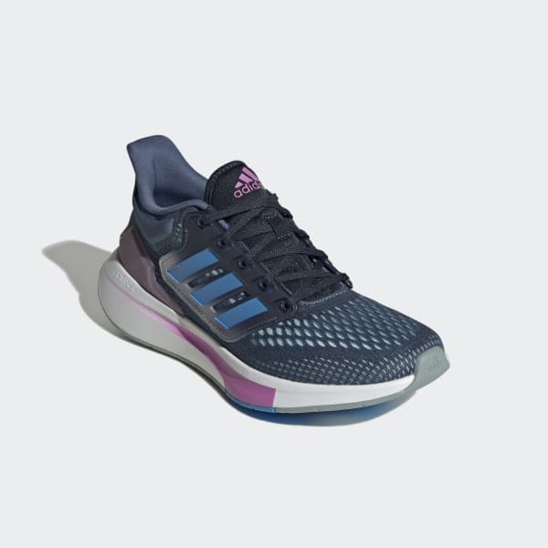 adidas EQ21 Run Running Shoes - Blue | Women's Running | adidas US