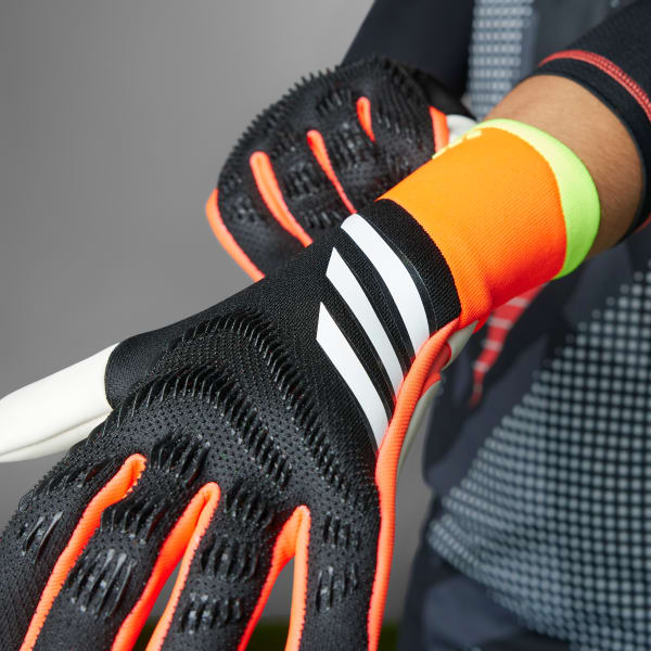 Adidas predator pro black red store