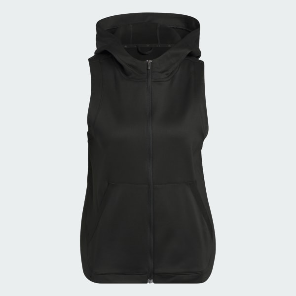 Black Ultimate365 Cold.rdy Full-Zip Vest