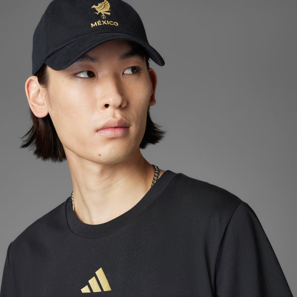 Negro Playera Selección Nacional de México 24/25