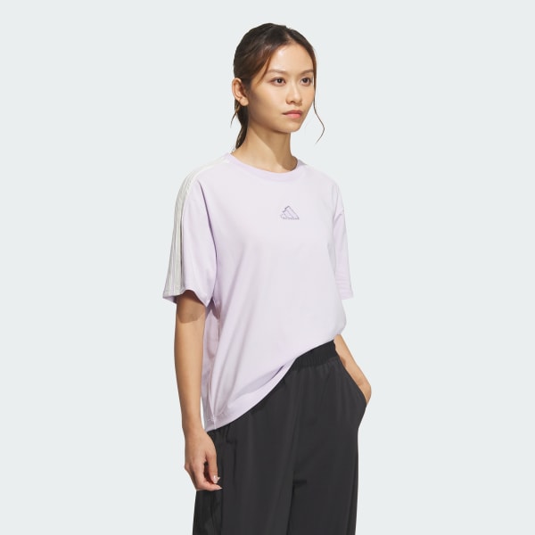Purple Lunar New Year Short Sleeve Tee