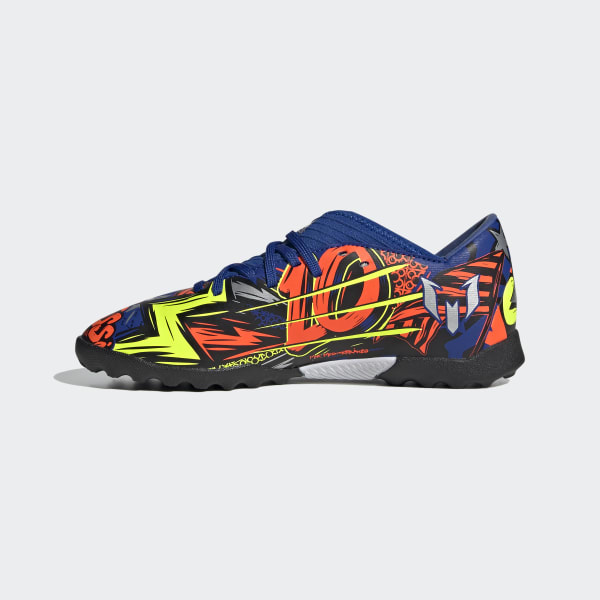 botines nemeziz 19.3 pasto sintético
