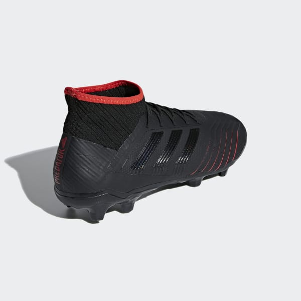 Adidas predator 19.2 black and red clearance