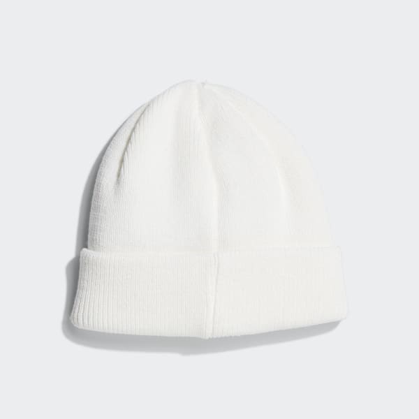 Black Trefoil Beanie