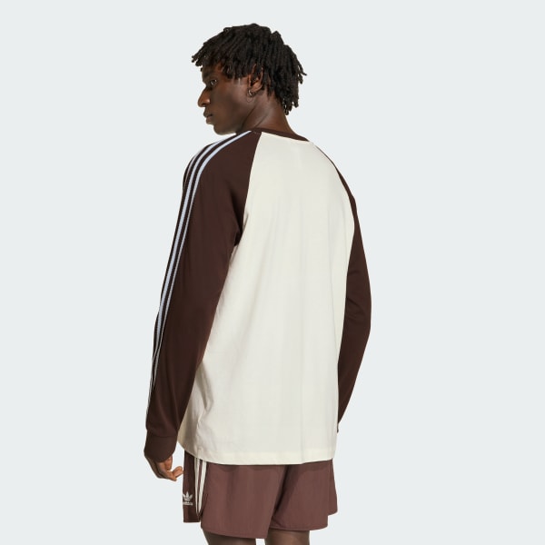 Blanco POLO CALI DE MANGA LARGA BRITCORE