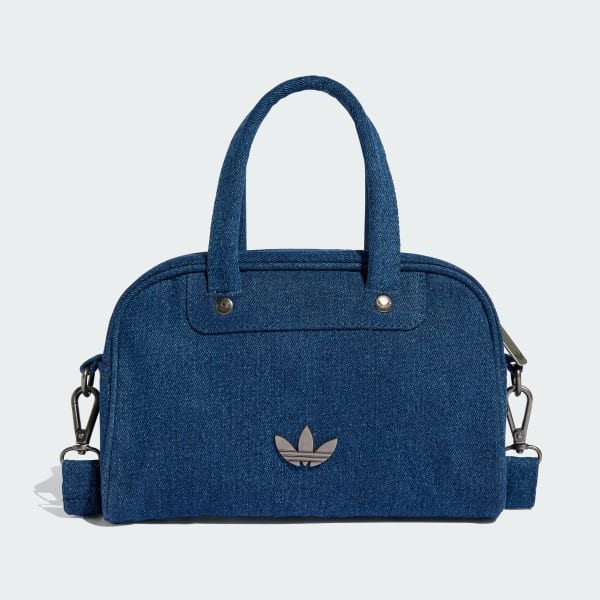 Blue ADICOLOR MINI BOWLING BAG DENIM