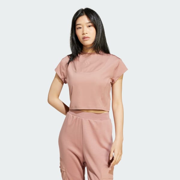 Pink City Escape Baby Tee