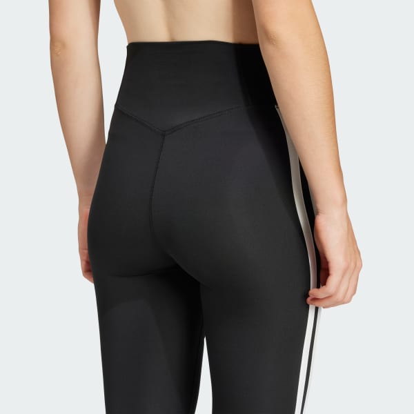 Optime Essentials 3-Stripes 7/8 Leggings