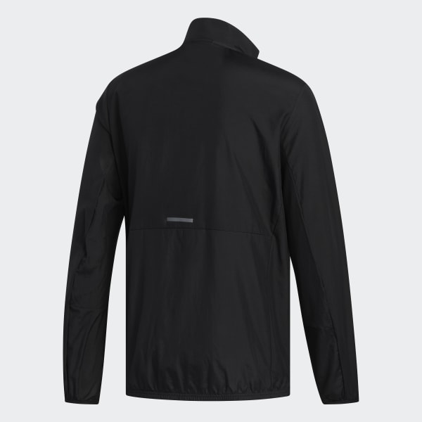 adidas Run It 3 Stripes Anorak Black adidas Philippines