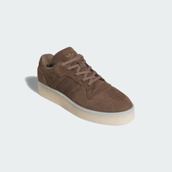 Brown Rivalry Lux Low Shoes