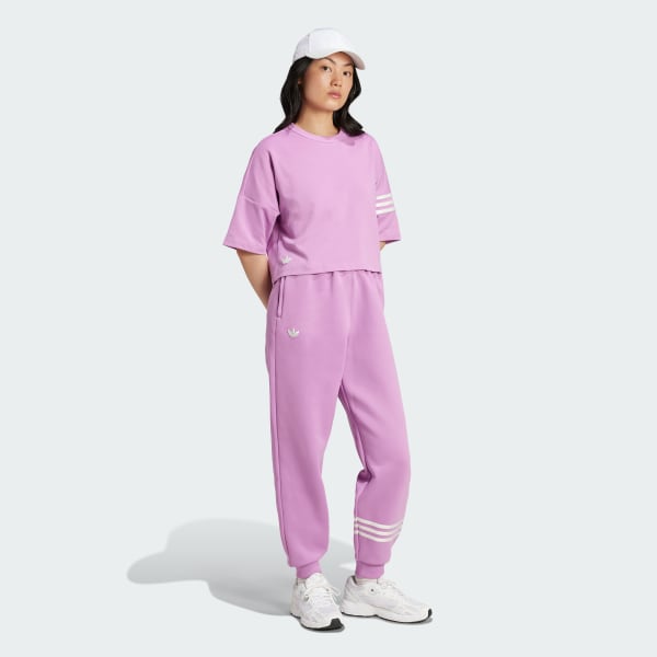 Roxo Calças Neuclassics