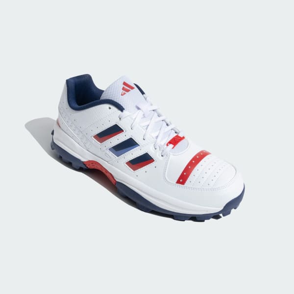 White Triumph Cricket Shoes