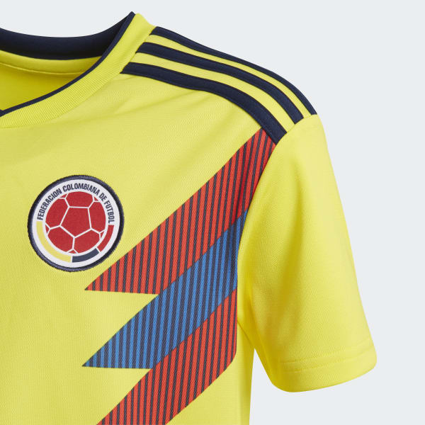 adidas Réplica Camiseta Selección Colombia Local - Amarillo - adidas Colombia