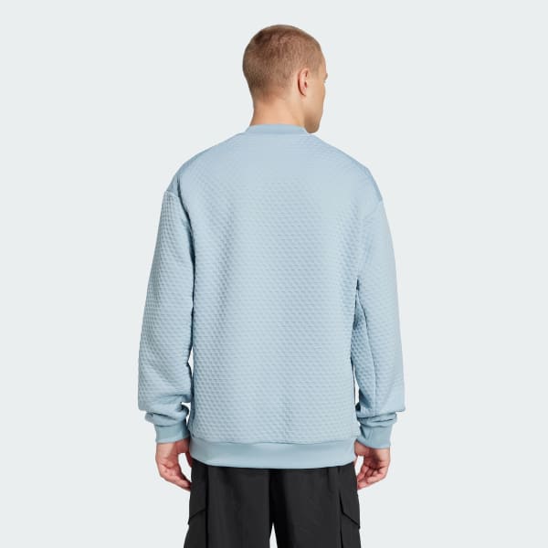 adidas Terrex Xploric Crewneck Sweater - Grey | Free Shipping with