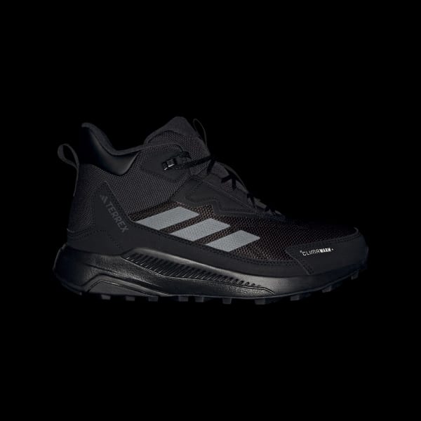 Black Terrex Anylander CLIMAWARM+ Hiking Shoes