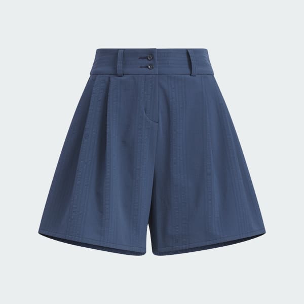 ブルー 【ゴルフ】シアサッカーショーツ