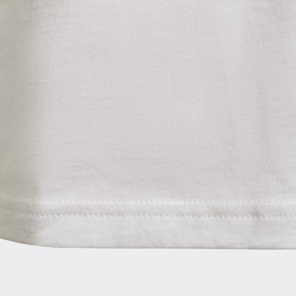 Branco Conjunto Shorts Camiseta Adicolor JEA64