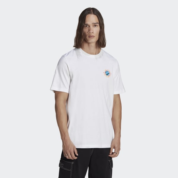 White Wander Hour Short Sleeve Tee