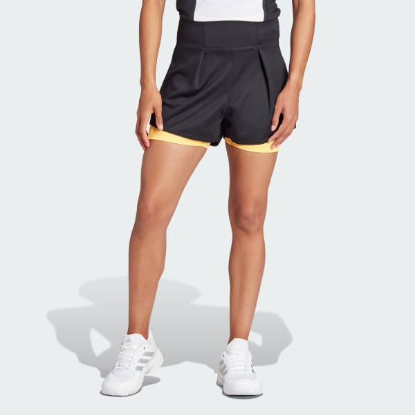 Black Tennis HEAT.RDY Pro Shorts