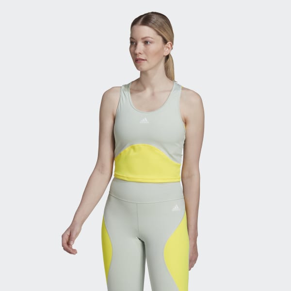 Verde BVD Corto de Entrenamiento AEROREADY HIIT TQ806