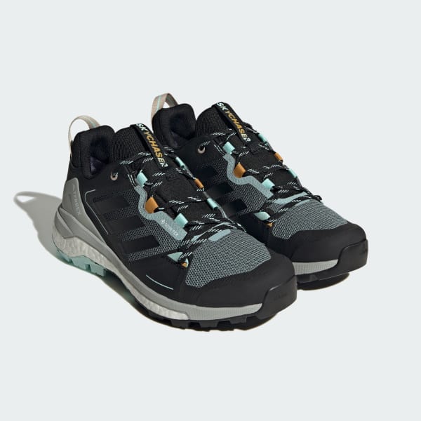 adidas Terrex Skychaser 2.0 GORE TEX Hiking Shoes Turquoise adidas UK