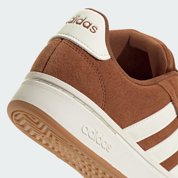 adidas Grand Court Alpha Shoes - Brown | Free Shipping with adiClub