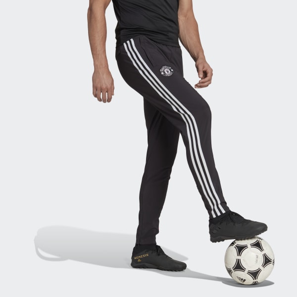 cierna Manchester United Travel Tracksuit Bottoms BWN89