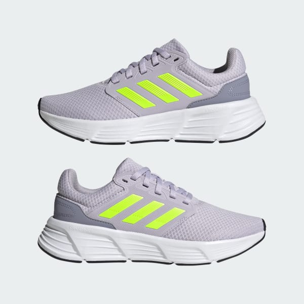 Purple and green adidas shoes cheap