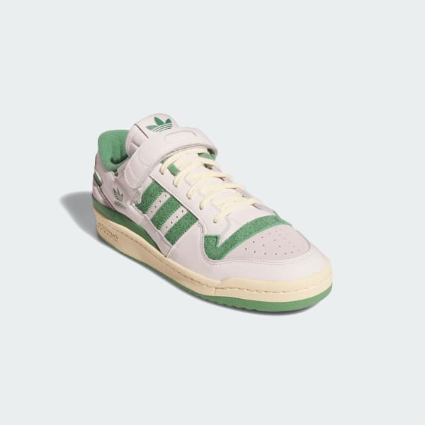 White Forum 84 Low Shoes