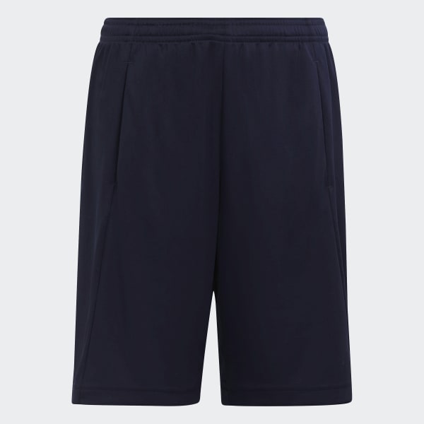 blauw Train Essentials AEROREADY Logo Regular-Fit Short