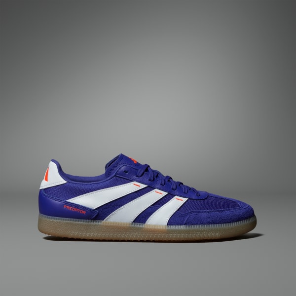 Blue Predator Freestyle Indoor Boots