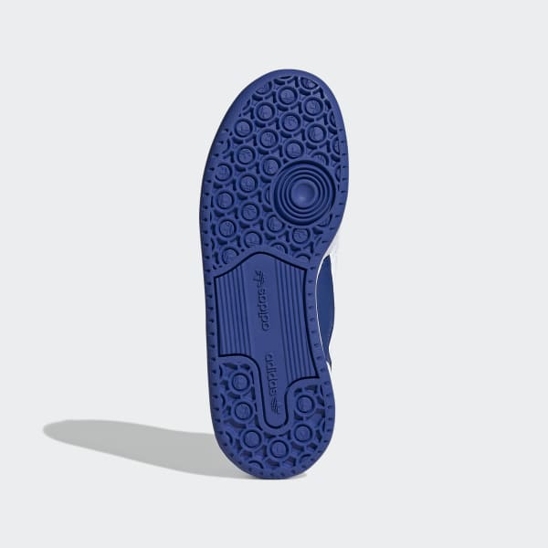 wit Forum Low Schoenen