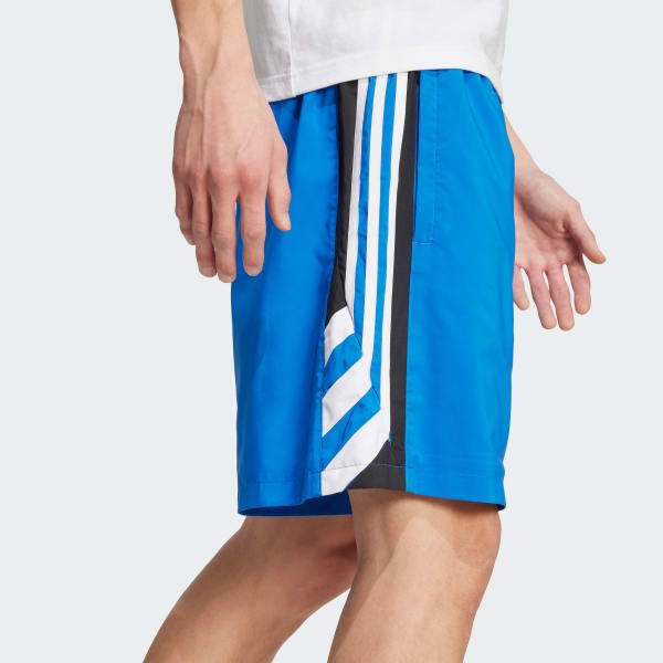 adidas 90s Soccer Short - Blue | Free Shipping with adiClub