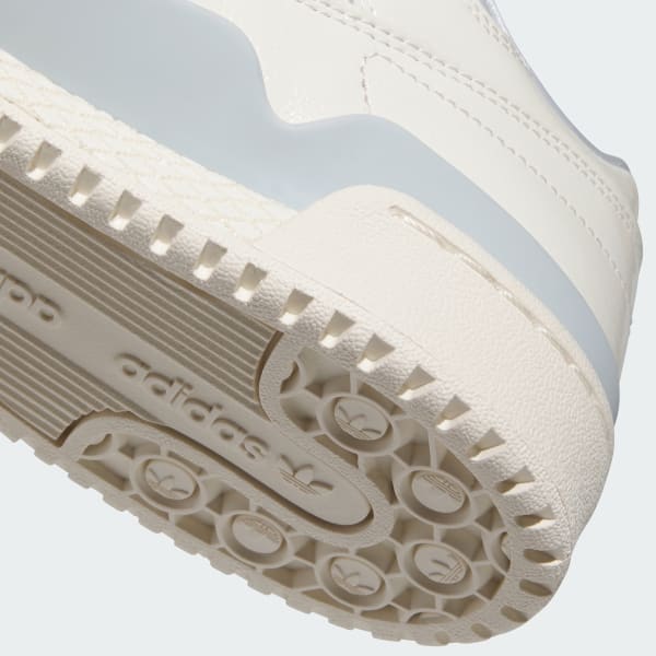 adidas Forum Low CL Shoes - White | Free Shipping with