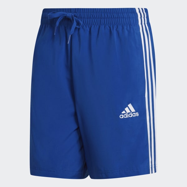 adidas AEROREADY Essentials Chelsea 3-Stripes Shorts - Blue | adidas ...