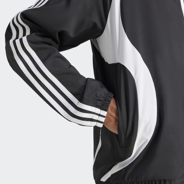 adidas Adicolor Teamgeist Track Top - Black | adidas Switzerland