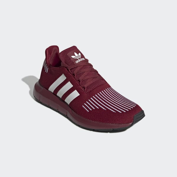 adidas swift run burgundy mens