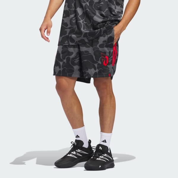 Bape adidas shorts clearance