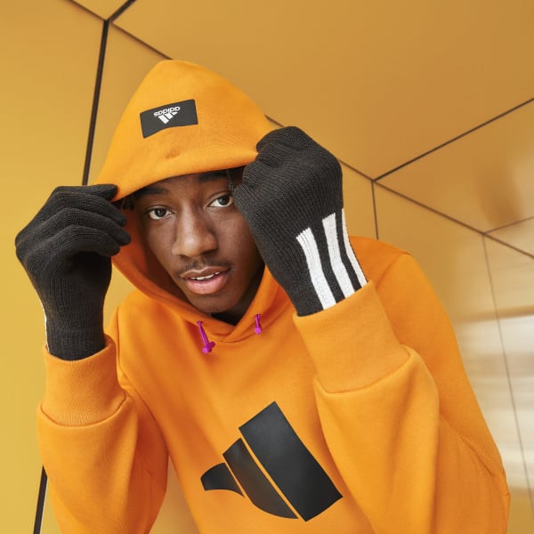 Orange adidas Sportswear Future Icons Winterized Hoodie BP101