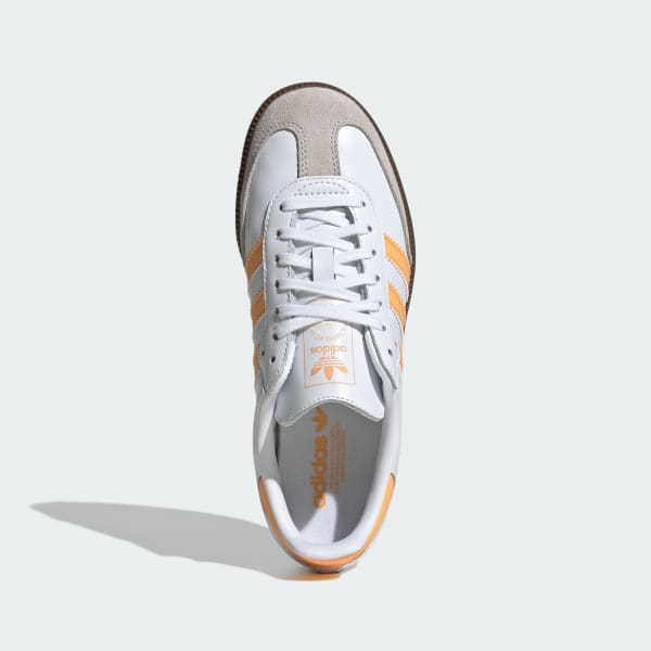 White Samba OG Shoes