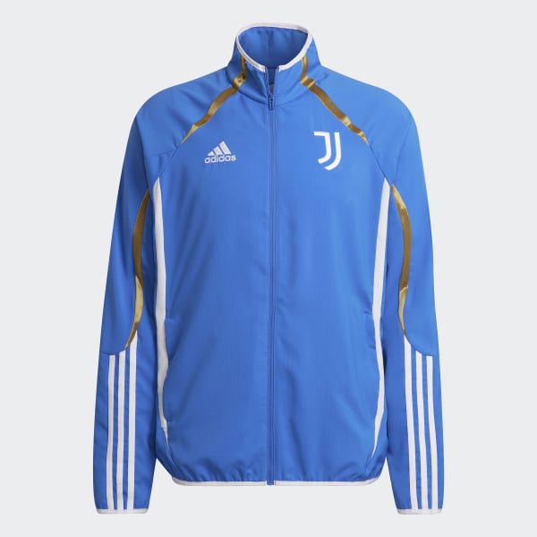 Mavi Juventus Teamgeist Woven Fermuarlı Üst BT742