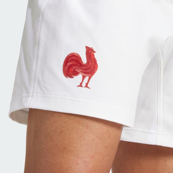adidas France Rugby Home Shorts White adidas UK