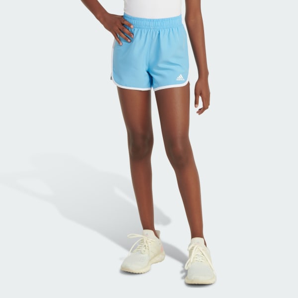 adidas WOVEN RETRO SHORT - Blue | Free Shipping with adiClub | adidas US