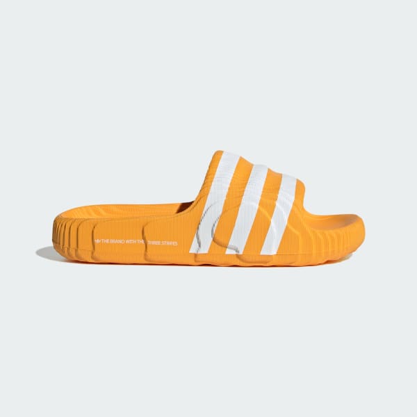 シューズ・サンダルその他 adidas Adilette 22 Yellow IE9183 Adilette 22 Slide 'Crew Yellow' - Adidas - IE9183 - crew