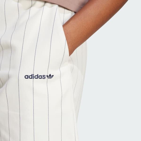 【ADIDAS】Pinstripe Bermuda Shorts JC7684 adidas Club Tennis Climacool 3-Stripes Shorts - Purple